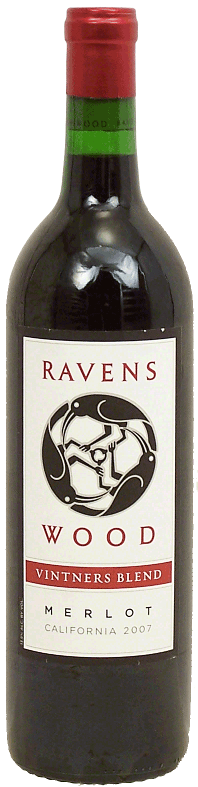 Ravenswood Vintners Blend merlot wine of California, 13.5% alc. by vol. Full-Size Picture